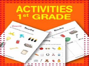 First Grade Activities