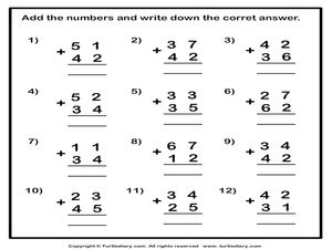 Math Worksheets for Grade 2