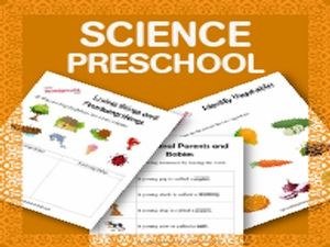 Science Worksheets For Preschoolers
