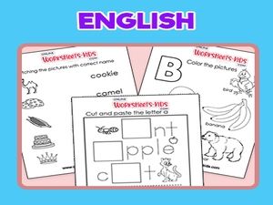 Free Online Worksheets for Kids, Toddlers and Preschoolers