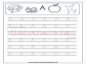download free letter tracing worksheets for preschool