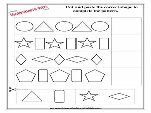 Download Free Printable Preschool Activity Worksheet