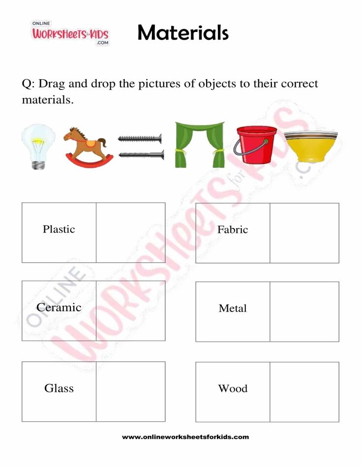 Types of Materials for Kids 04