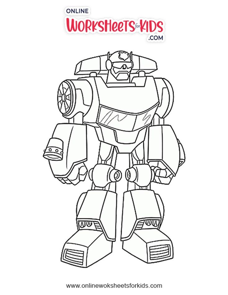 Transformer Coloring 5