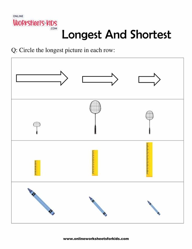 Longest And Shortest 1