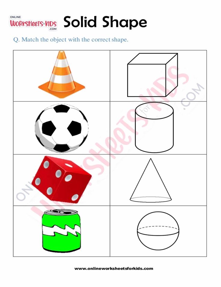 Solid Shapes 9