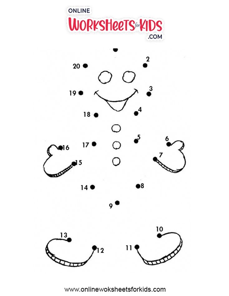 Connect The Dots Printable 3