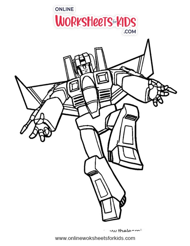 Transformer Coloring 10