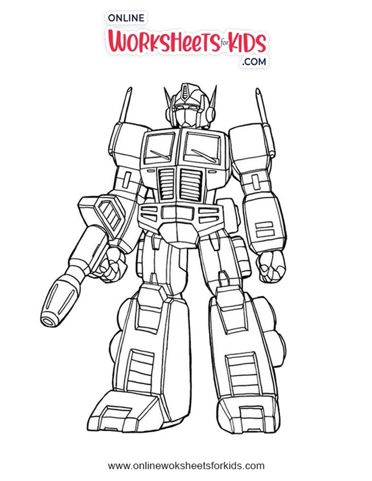 Transformer Coloring 4