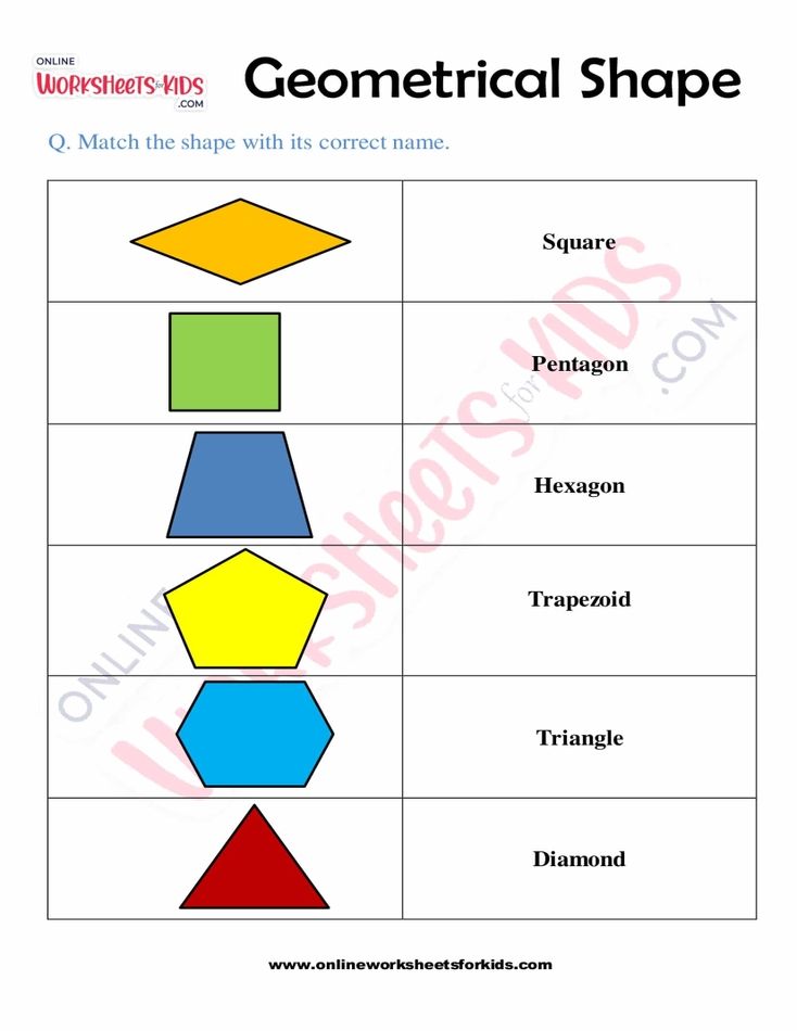 Geometrical Shapes 02