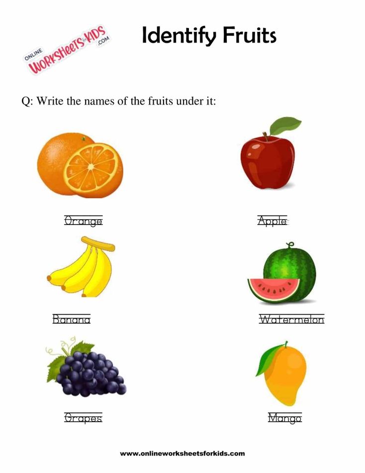 Identify Fruits 4