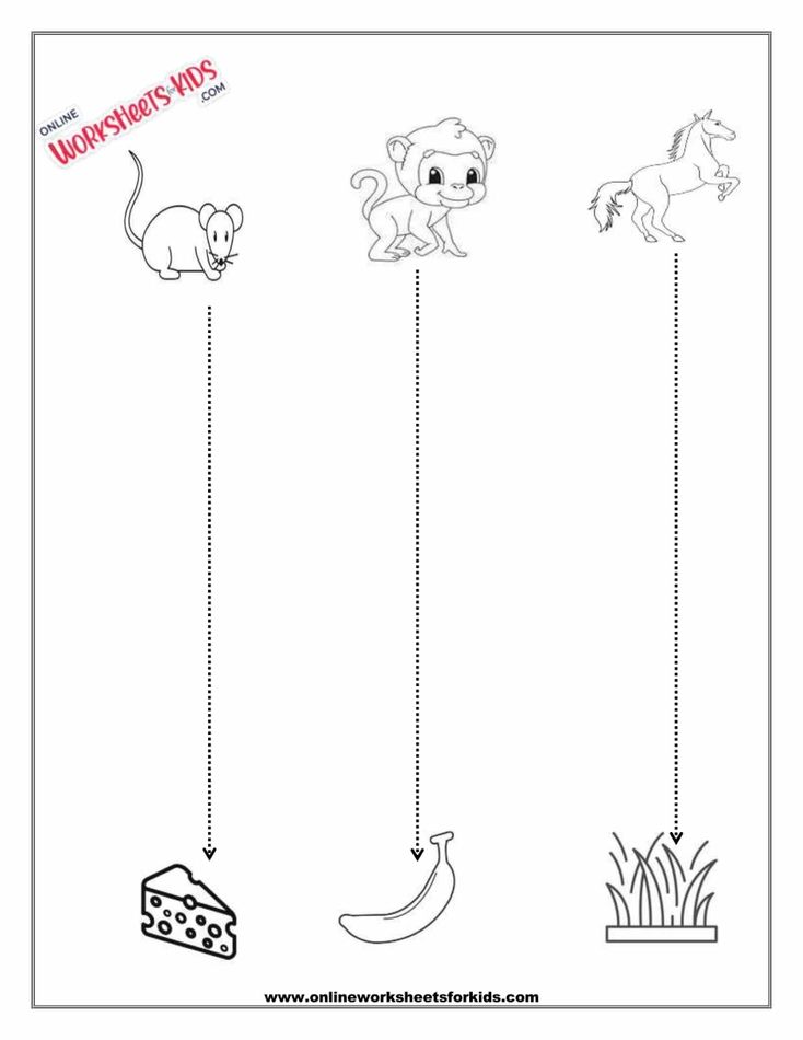 Vertical Line Tracing Worksheet 4