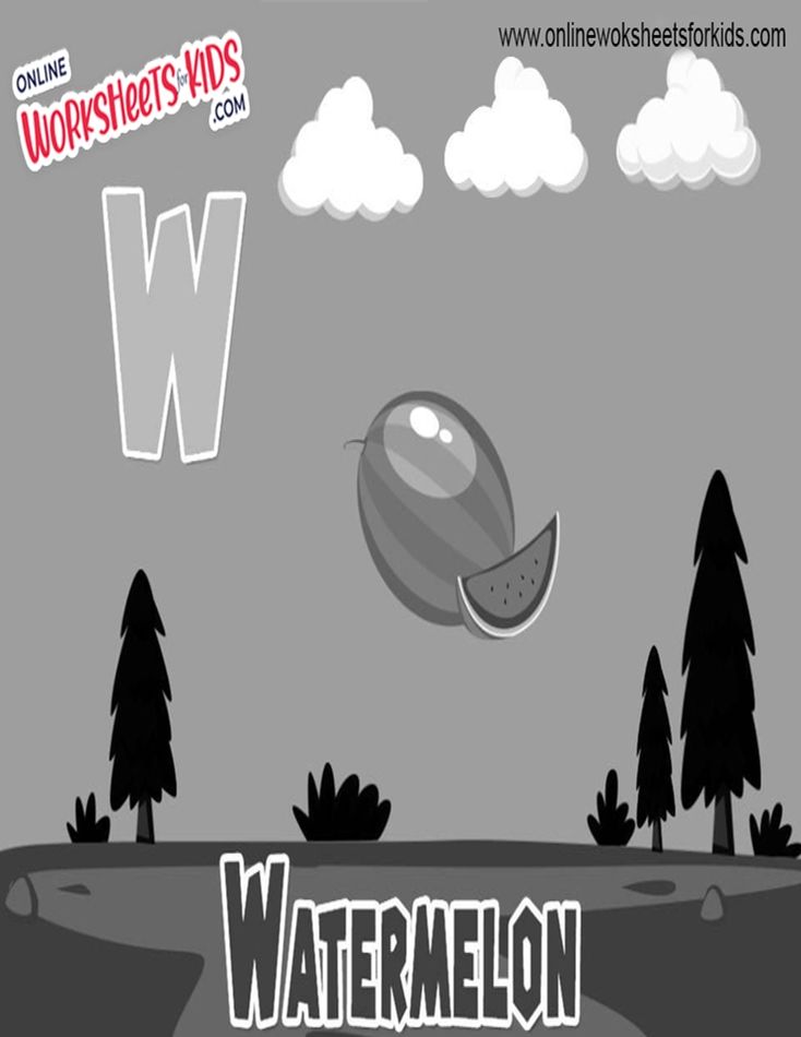 Fruit That Starts With W