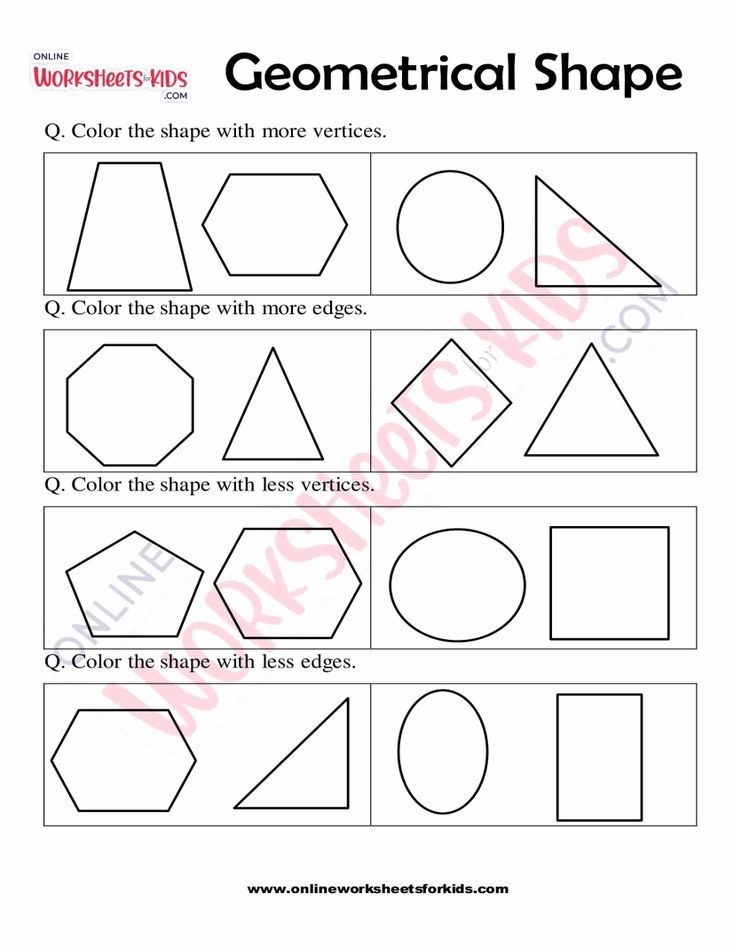 Geometrical Shapes 07