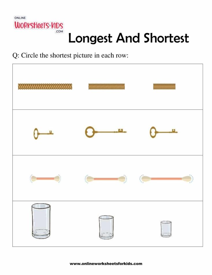 Longest And Shortest 6