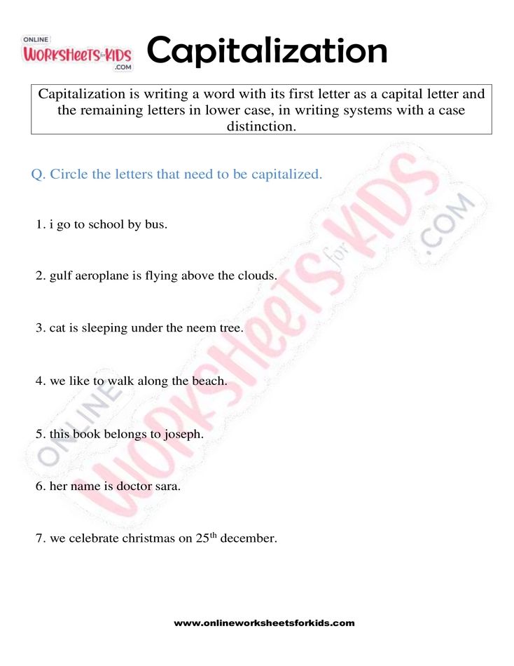 Capitalization 08