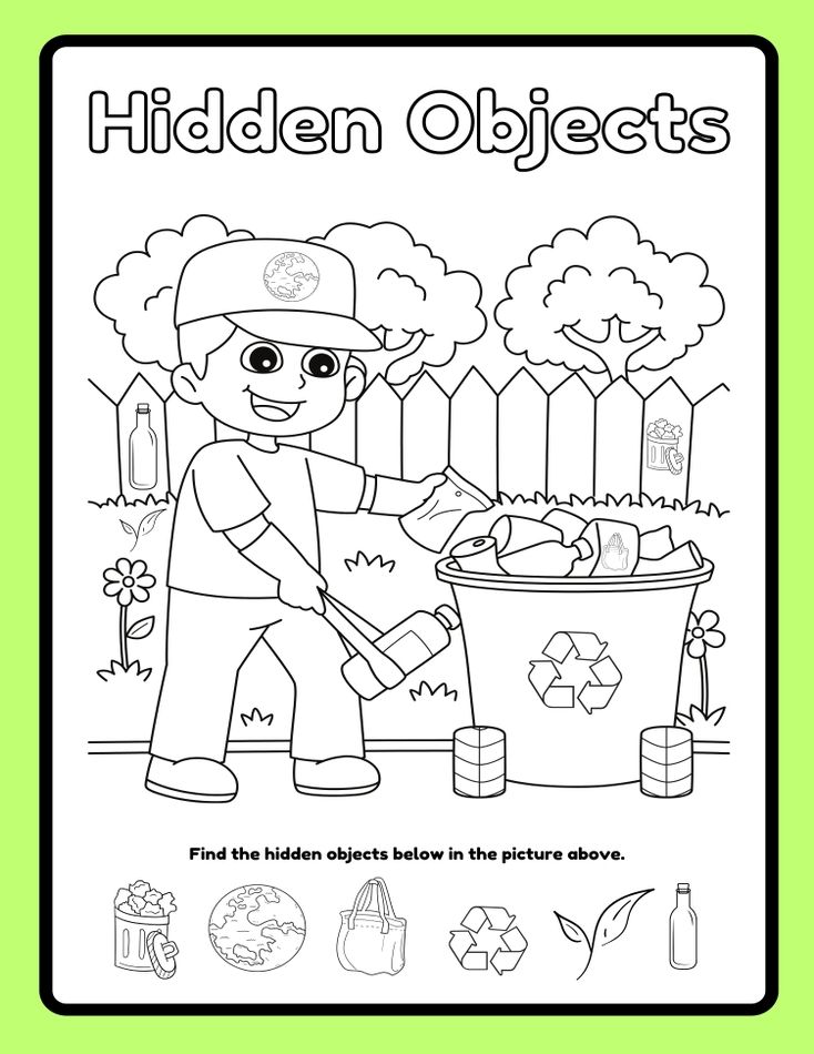 Earth day activities for Kids 1