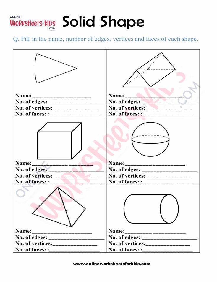 Solid Shapes 4