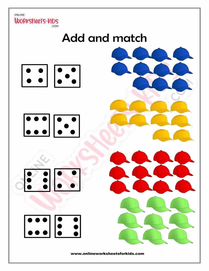 Number Counting Dice 5