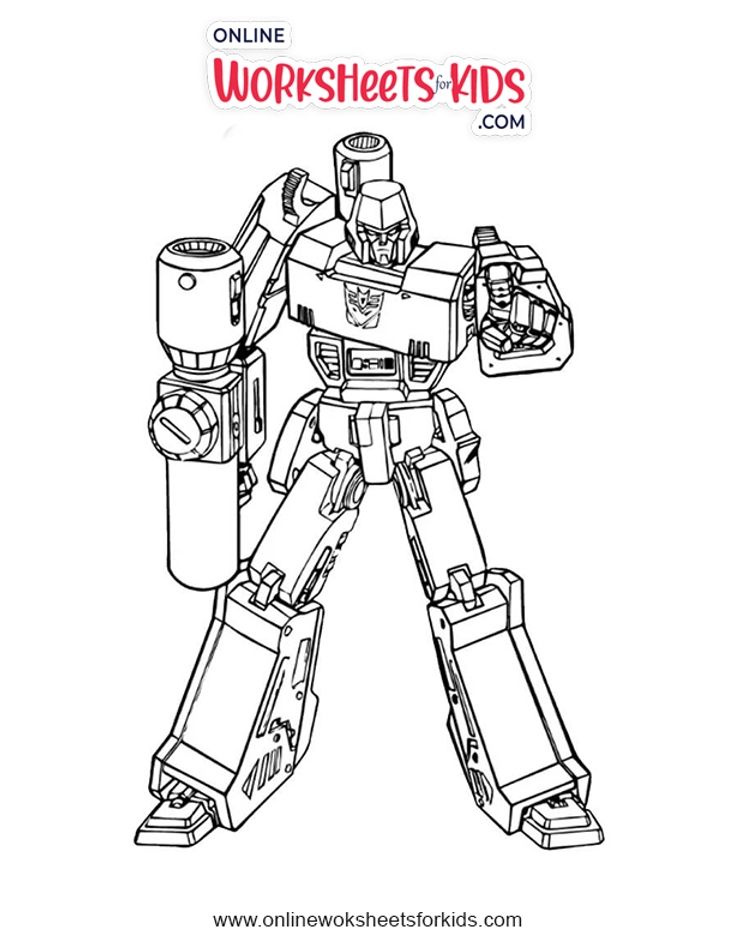 Transformer Coloring 15