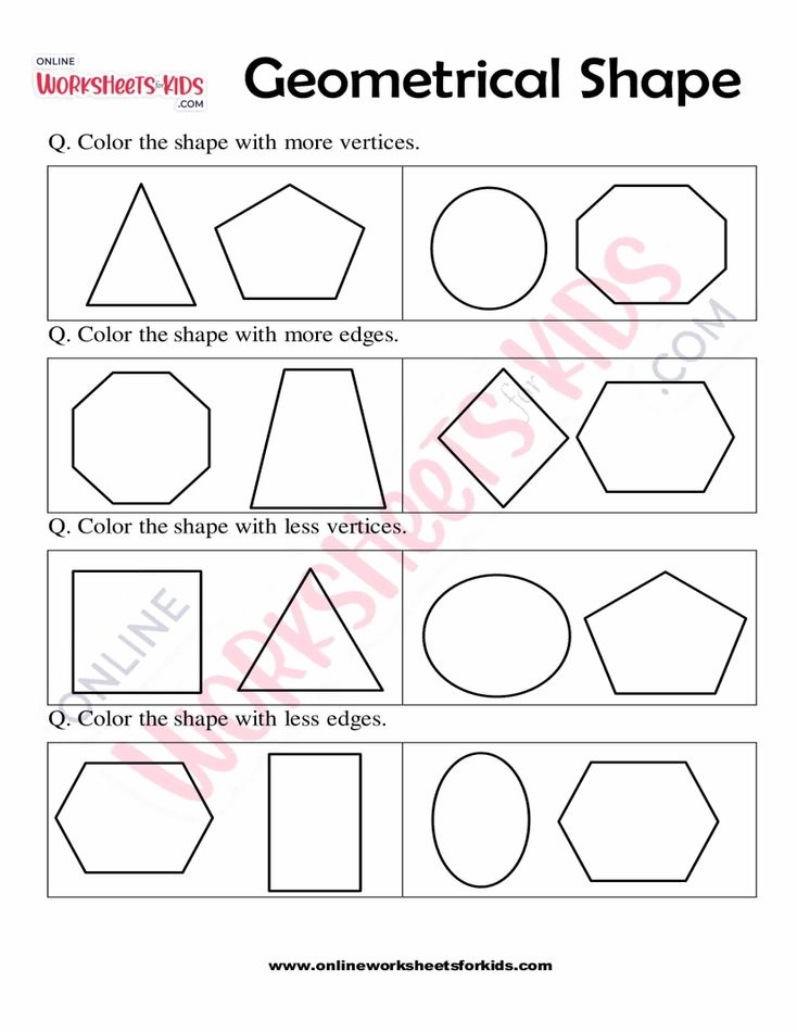 Geometrical Shapes 06