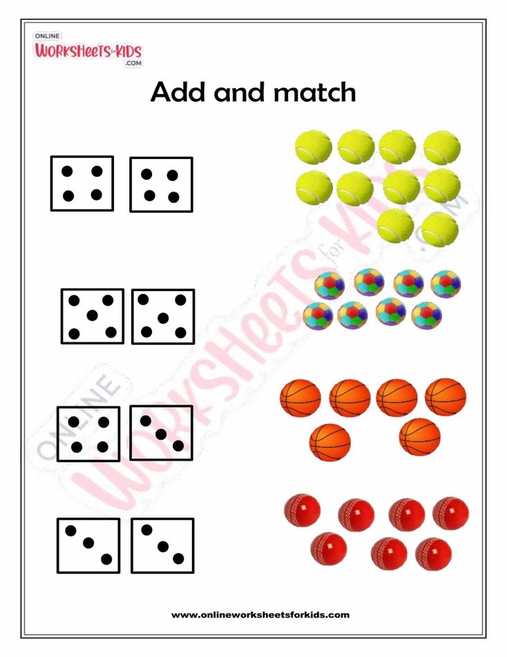 Number Counting Dice 2