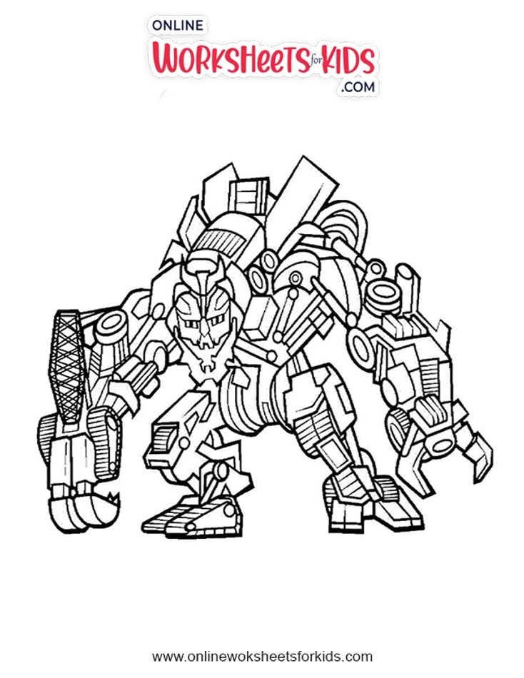 Transformer Coloring 14