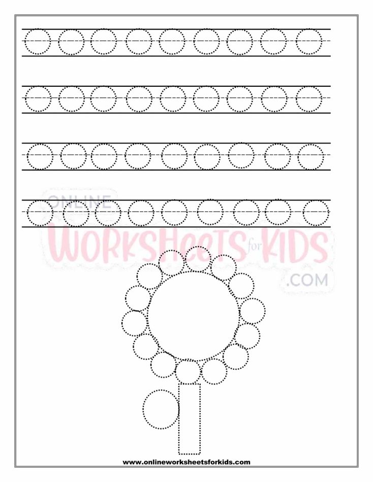 Shape Tracing Circle 1