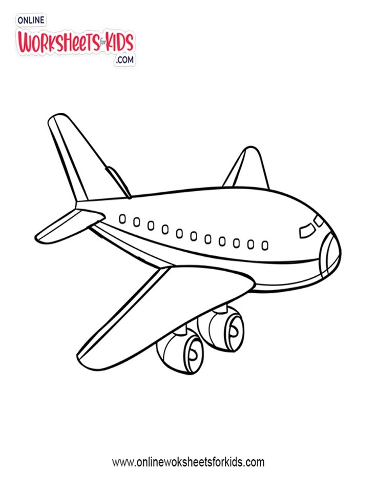 Aeroplane Coloring