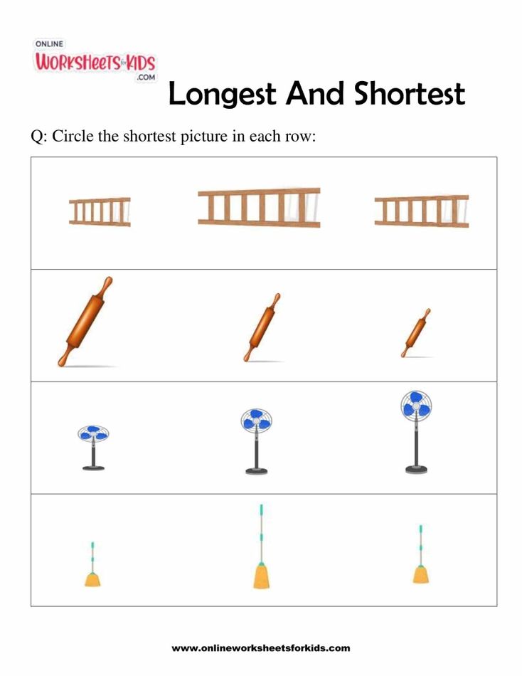 Longest And Shortest 8