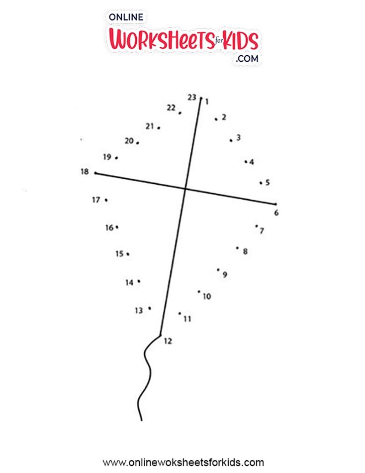 Connect The Dots Printable 1