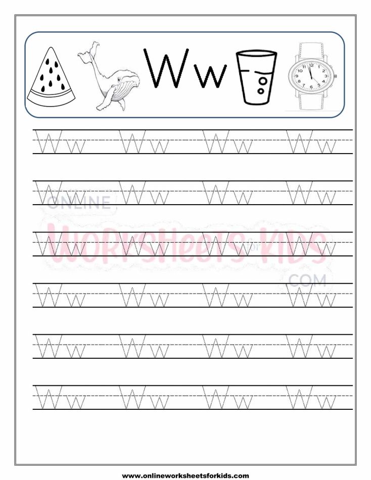 Capital And Small Letter Tracing Worksheet 23