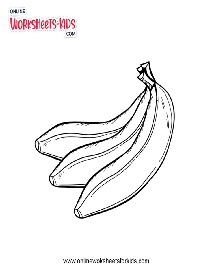 Banana Coloring