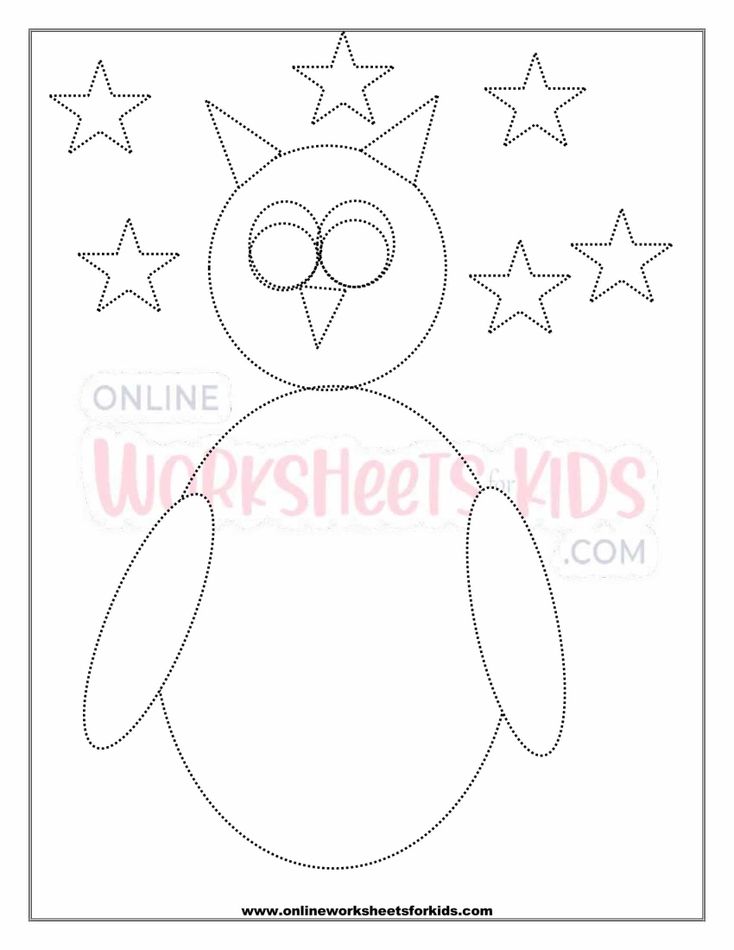 Picture Tracing With Shapes 1