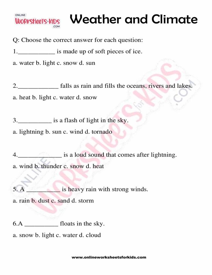 Weather and Climate 06