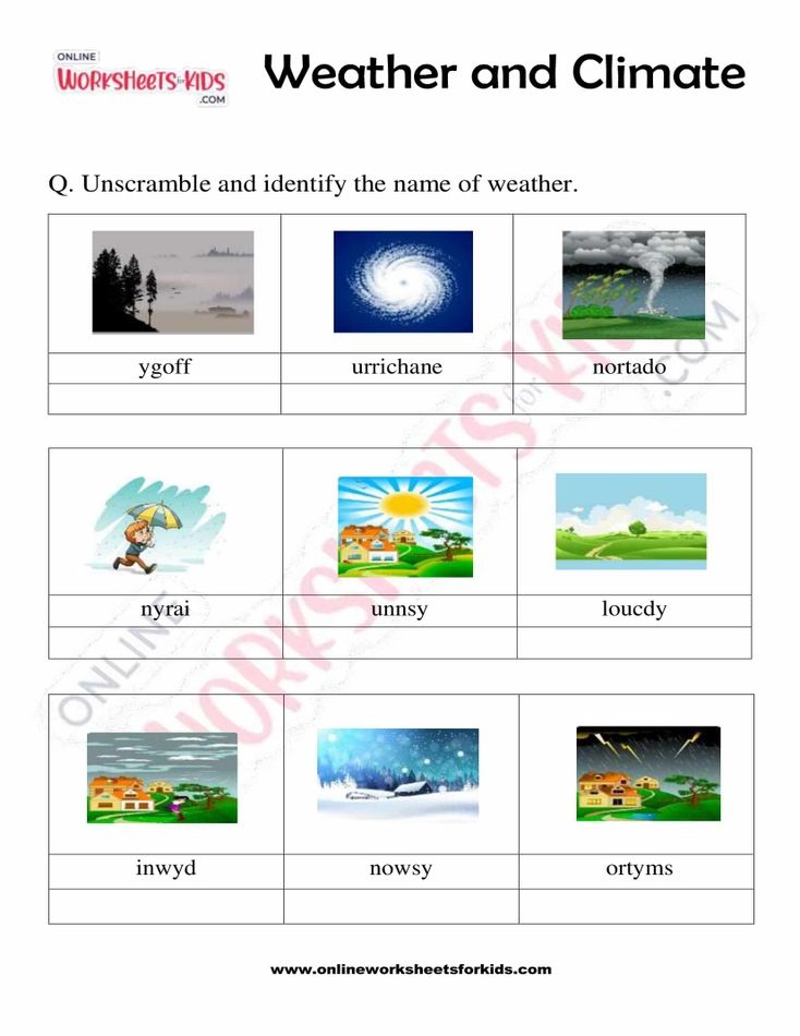 Weather and Climate 09