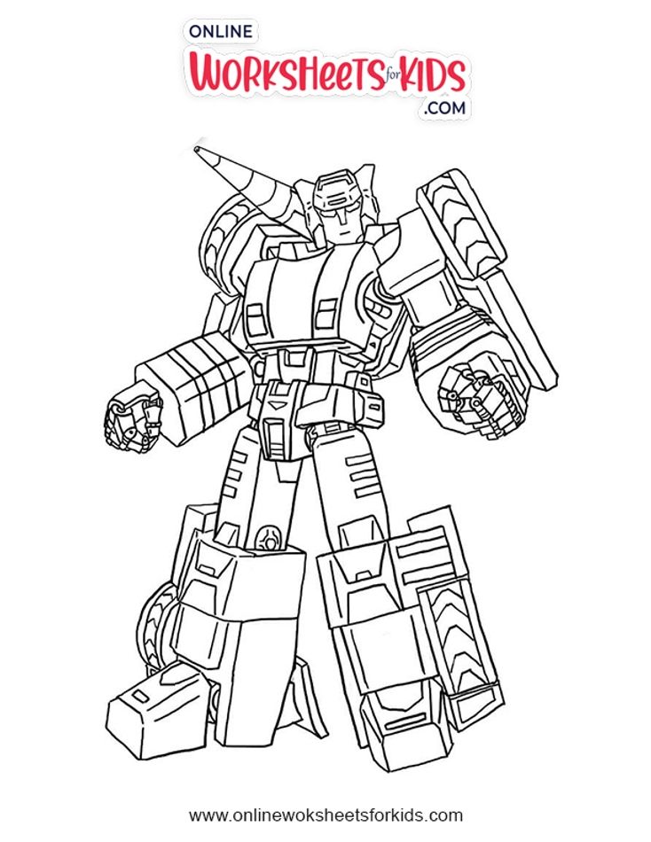 Transformer Coloring 6