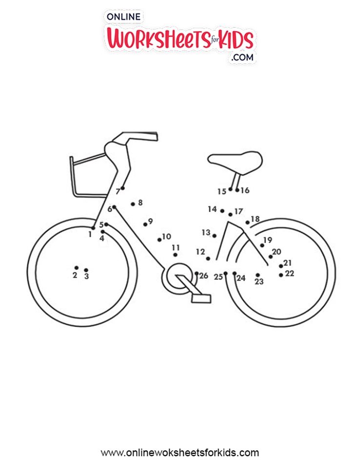 Connect The Dots Printable 5