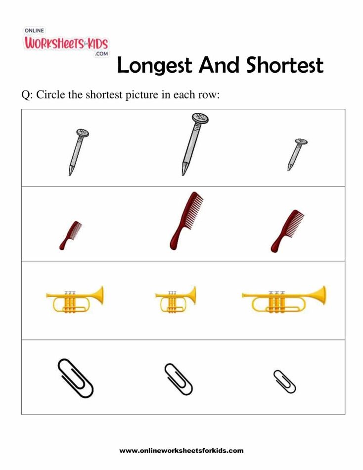 Longest And Shortest 9