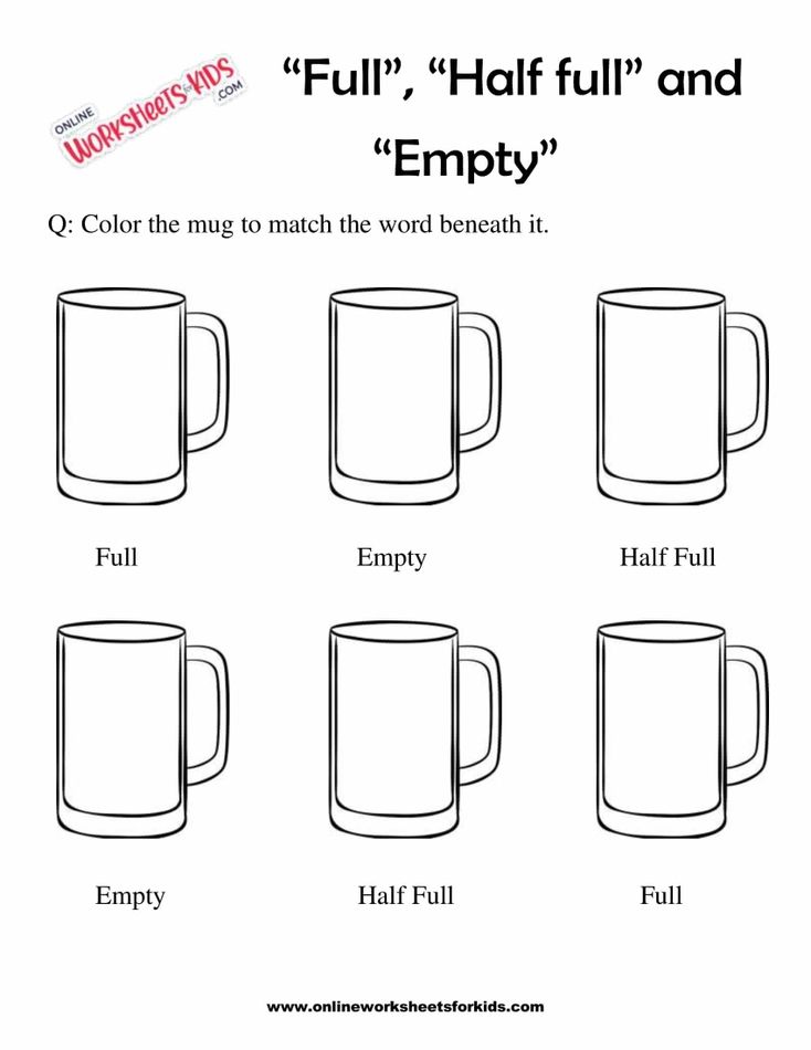 Full Half and Empty 1