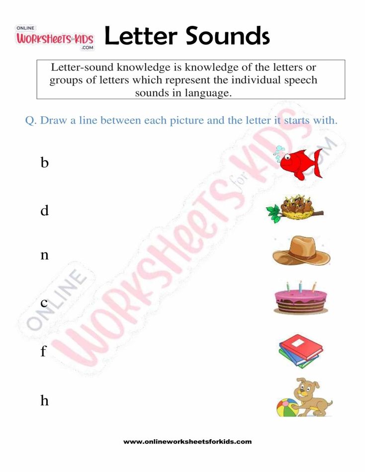 Alphabet Letter Sounds Worksheets 03