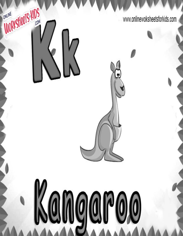 Animal That Starts With K