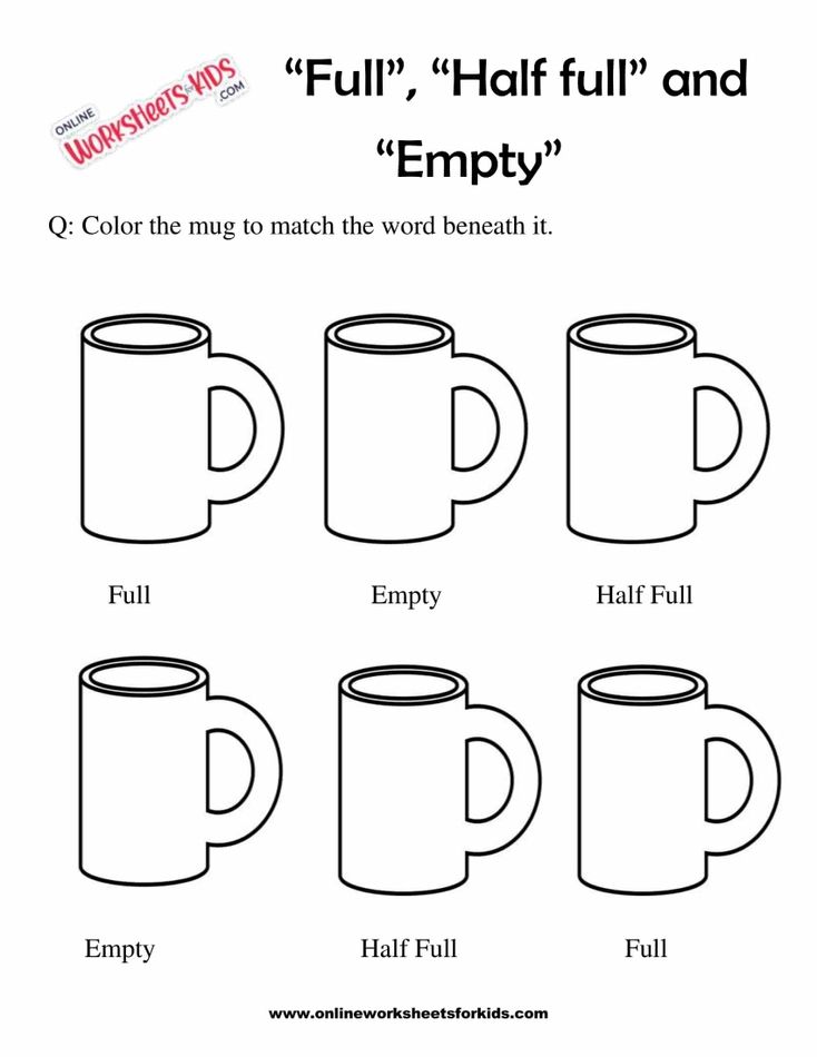 Full Half and Empty 2