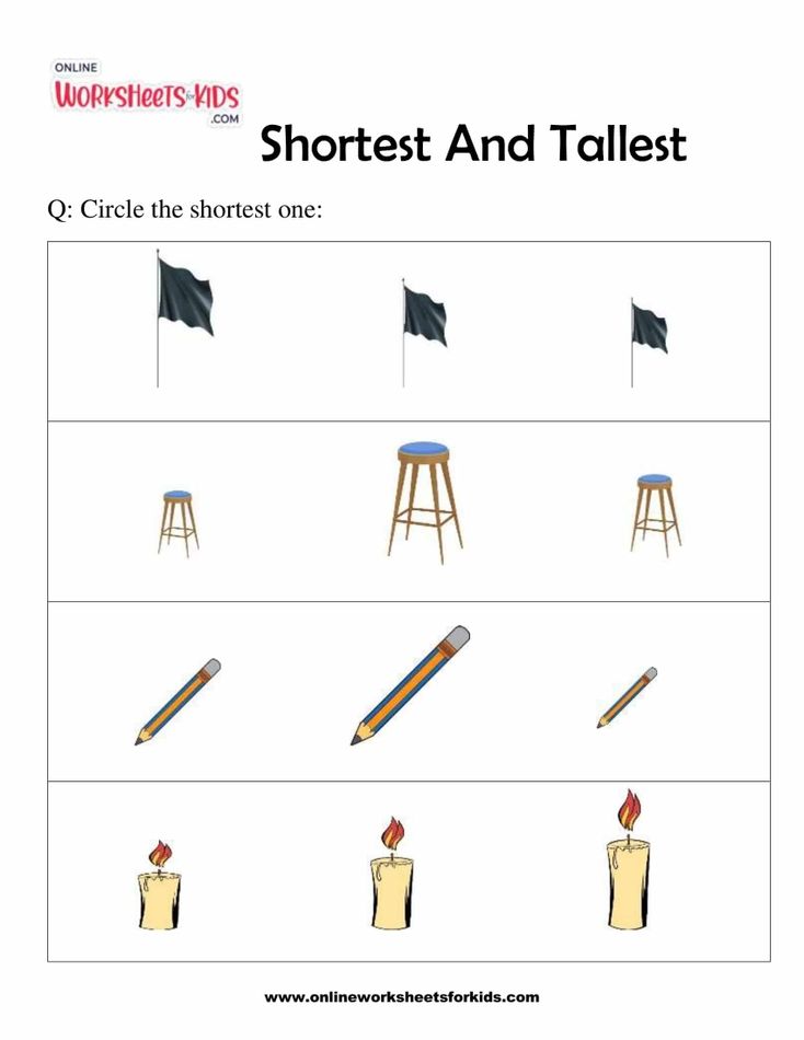 Shortest And Tallest 9