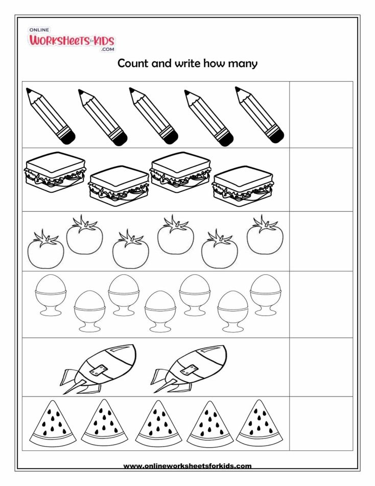 Learning Numbers Worksheets 01