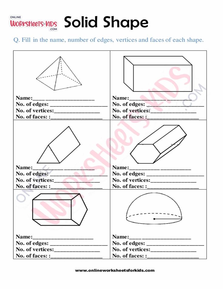 Solid Shapes 5