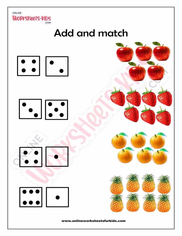 Number Counting Dice 1