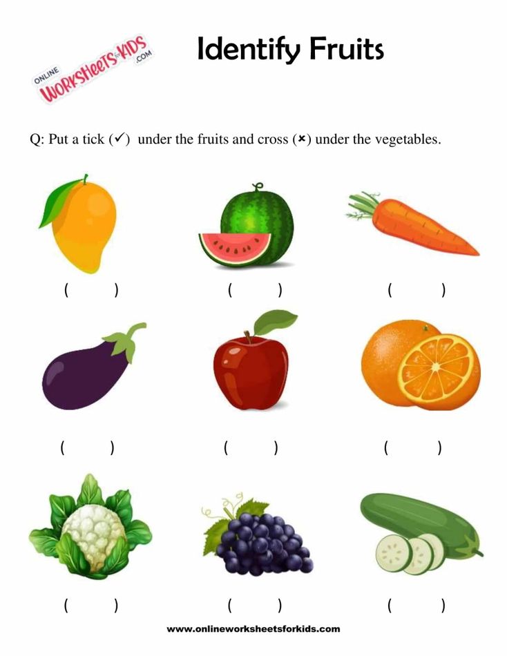 Identify Fruits 3