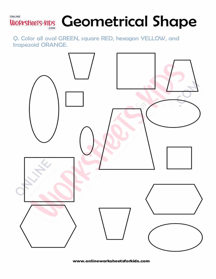 Geometrical Shapes 09