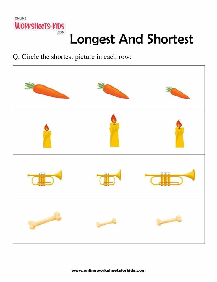 Longest And Shortest 10